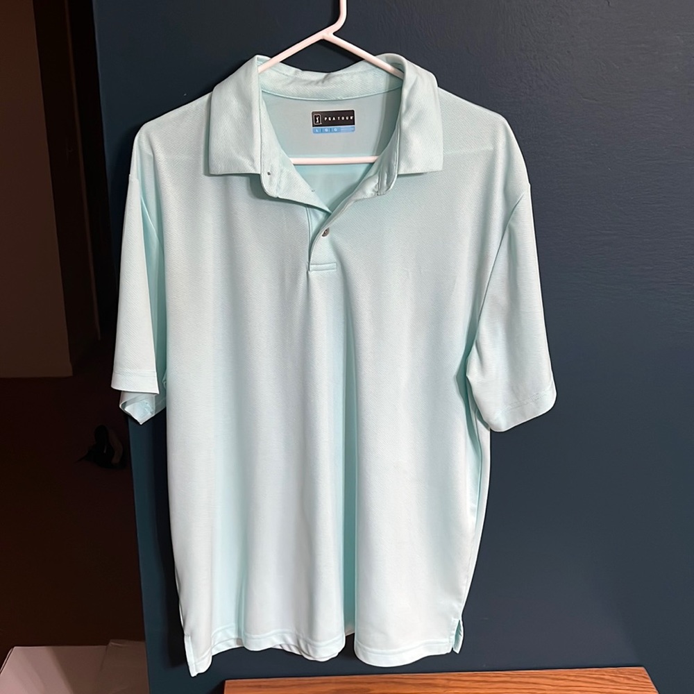 Large PGA Tour Golf Polo